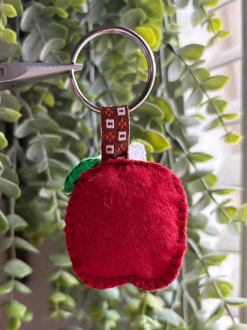 Miffy Felt Keychain